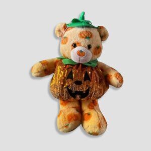 Build A Bear Halloween Pumpkin Costume Sequin Outfit